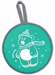 Картинка Ледянка НИКА ЛР40 Медвеженок (зеленый)