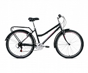 Картинка Велосипед Forward Barcelona Air 26 1.0 2021 (черный)