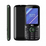 Картинка Мобильный телефон BQ-Mobile BQ-2820 Step XL+ (черный/зеленый)