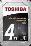 Картинка Жесткий диск TOSHIBA X300 4TB (HDWE140EZSTA)
