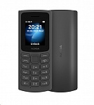 Картинка Мобильный телефон Nokia 105 4G Dual SIM (черный)