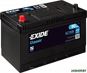 Картинка Автомобильный аккумулятор Exide Classic EC905 (90 А·ч)