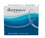 Картинка Картридж Waterman International Cartridge Blue 52012 (S0110950)