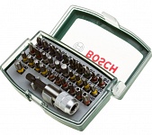 Картинка Набор бит Bosch 2607017063 32 предмета