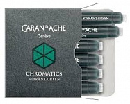 Картинка Картридж CARANDACHE CHROMATICS Vibrant Green (8021.210)