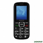 Картинка Кнопочный телефон Maxvi B21ds (коричневый)