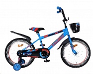 Картинка Детский велосипед Favorit Sport 18 (синий, 2020)
