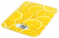 Картинка Весы кухонные Beurer KS 19 Lemon