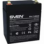 Картинка Аккумулятор для ИБП SVEN SV 1250 5 Ah