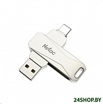 Картинка USB Flash Netac U782C USB3.0+TypeC Dual 512GB (NT03U782C-512G-30PN)