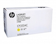 Картинка Картридж лазерный HP 653A CF322AC (желтый)