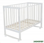 Картинка Детская кроватка SKV Company СКВ 110111 (140111) (белый)