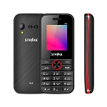 Картинка Мобильный телефон Strike A14 (черный/красный)