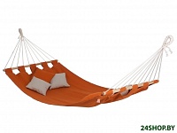 Картинка Подвесной гамак Гамак-Бай с брусками SB200DP (апельсиновый)
