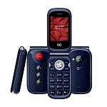 Картинка Кнопочный телефон BQ-Mobile BQ-2451 Daze (синий)