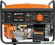 Картинка Бензиновый генератор Daewoo Power GDA 7500E
