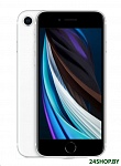 Картинка Смартфон Apple iPhone SE 64GB Воcстановленный by Breezy, грейд B (белый)