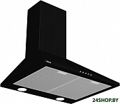 Картинка Кухонная вытяжка Backer KH60A-F1 Shiny Black