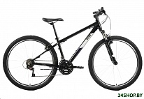 Картинка Велосипед Altair AL 27.5 V р.15 2022 (черный/серебристый)