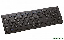 Картинка Мультимедиа клавиатура компьютерная SMARTBUY SBK-206US-K SLIM USB черный
