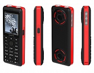 Картинка Мобильный телефон Maxvi P20 (красный)