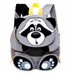 Картинка Детский рюкзак Grizzly RS-898-2 (енот)