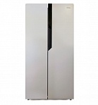 Картинка Холодильник Ginzzu NFK-420 (серебристый)