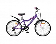 Картинка Детский велосипед NOVATRACK Novara 20 (фиолетовый) (20AH6V.NOVARA.VL8)