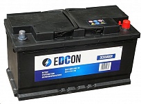 Картинка Автомобильный аккумулятор EDCON DC90720R (90 А·ч)
