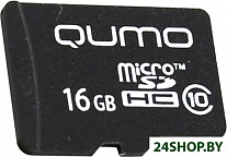 Картинка Карта памяти QUMO microSDHC QM16GMICSDHC10NA 16GB