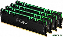 FURY Renegade RGB 4x8GB DDR4 PC4-25600 KF432C16RBAK4/32