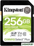 Картинка Карта памяти Kingston Canvas Select Plus SDXC 256GB