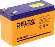 Картинка Аккумулятор для ИБП Delta DTM 1207