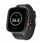 Картинка Умные часы Elari KidPhone 4G Bubble (черный)
