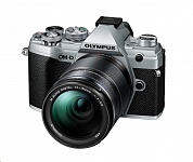 Картинка Беззеркальный фотоаппарат Olympus E-M5 Mark III Kit 14-150mm (серебристый)