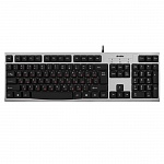 Картинка Клавиатура SVEN KB-S300 (серебристый/черный)