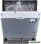 Картинка Встраиваемая посудомоечная машина Evelux BD 6000
