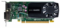 Картинка Видеокарта PNY Quadro K620 2GB DDR3 (VCQK620ATX-T)