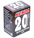 Картинка Велокамера KENDA 20x1.75/2.125