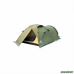 Картинка Экспедиционная палатка TRAMP Cave 3 v2 (зеленый)