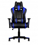 Картинка Кресло AeroCool AC220 (черный/синий)