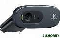 Web-камера Logitech HD Webcam C270 черный (960-001063)