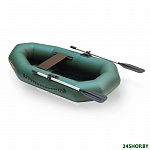 Картинка Гребная лодка Leader Компакт-200-М (зеленый)