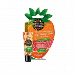 Бальзам-скраб для губ с фруктовыми маслами для гладкости и защиты Апельсин & Клубника TUTTI FRUTTI