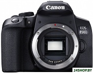 Картинка Фотоаппарат Canon EOS 850D 3925С001 без объектива (чёрный)