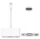 Картинка Адаптер Apple USB-C to VGA [MJ1L2ZM/A]