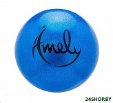 Картинка Мяч Amely AGB-303 15 см (синий)