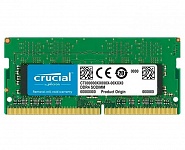 Картинка Оперативная память Crucial 16GB DDR4 SODIMM PC4-25600 CT16G4SFD832A