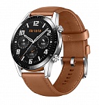 Картинка Умные часы Huawei Watch GT2 Classic Edition 46 мм (коричневый)