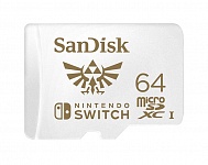 Картинка Карта памяти SanDisk For Nintendo Switch microSDXC SDSQXAT-064G-GNCZN 64GB